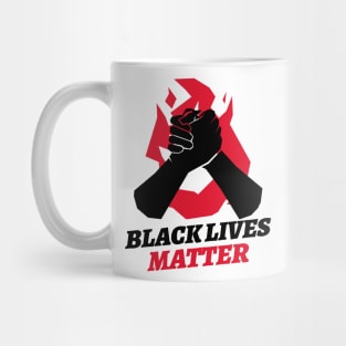 Black Lives Matter / Equality For All Mug